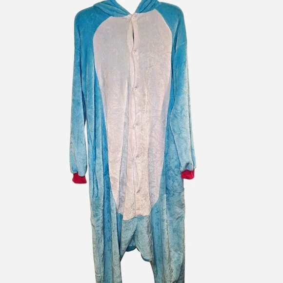 Blue Unicorn Onesie - Picture 2 of 2